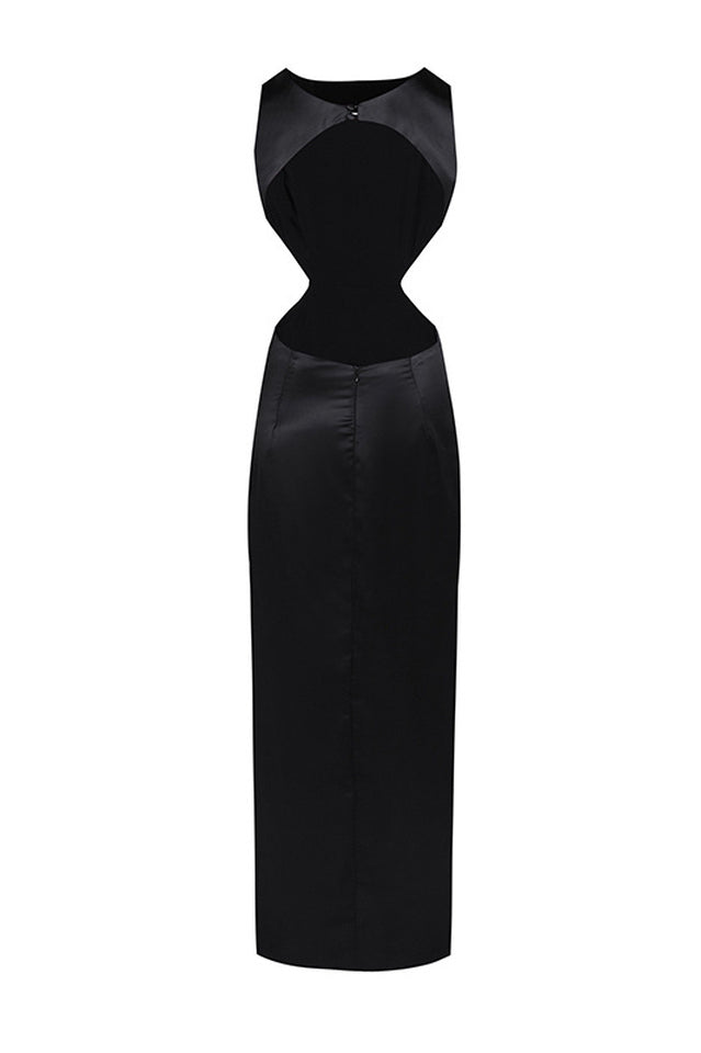 Milan Cut-Out Maxi Dress
