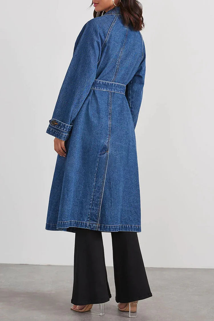 Dakota Denim Trench