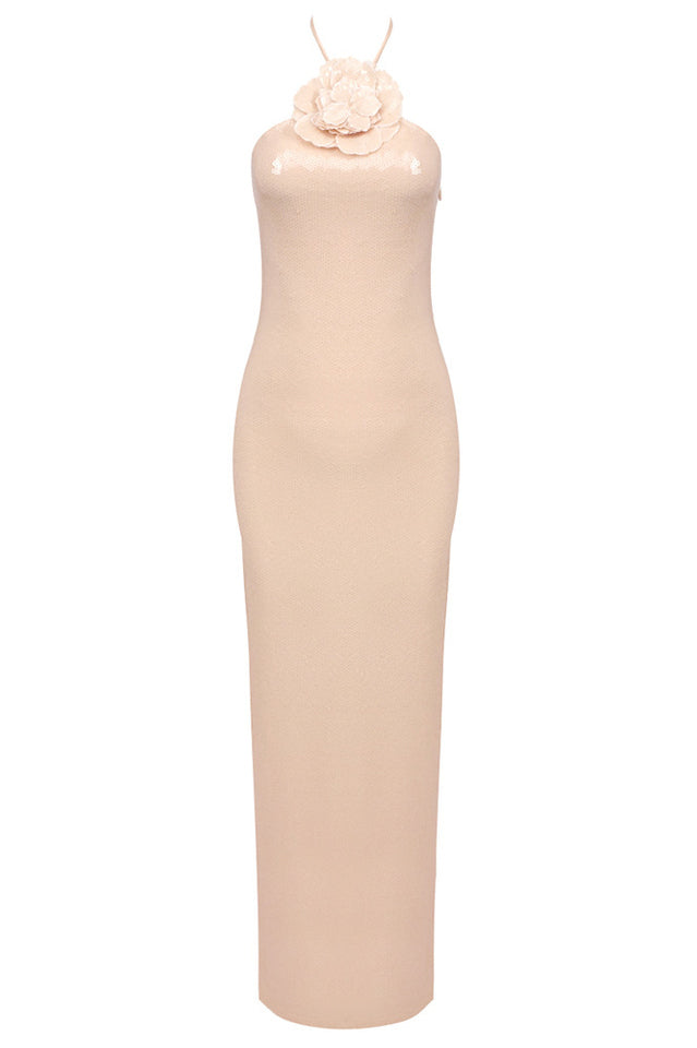 Aurora Rose Maxi Dress
