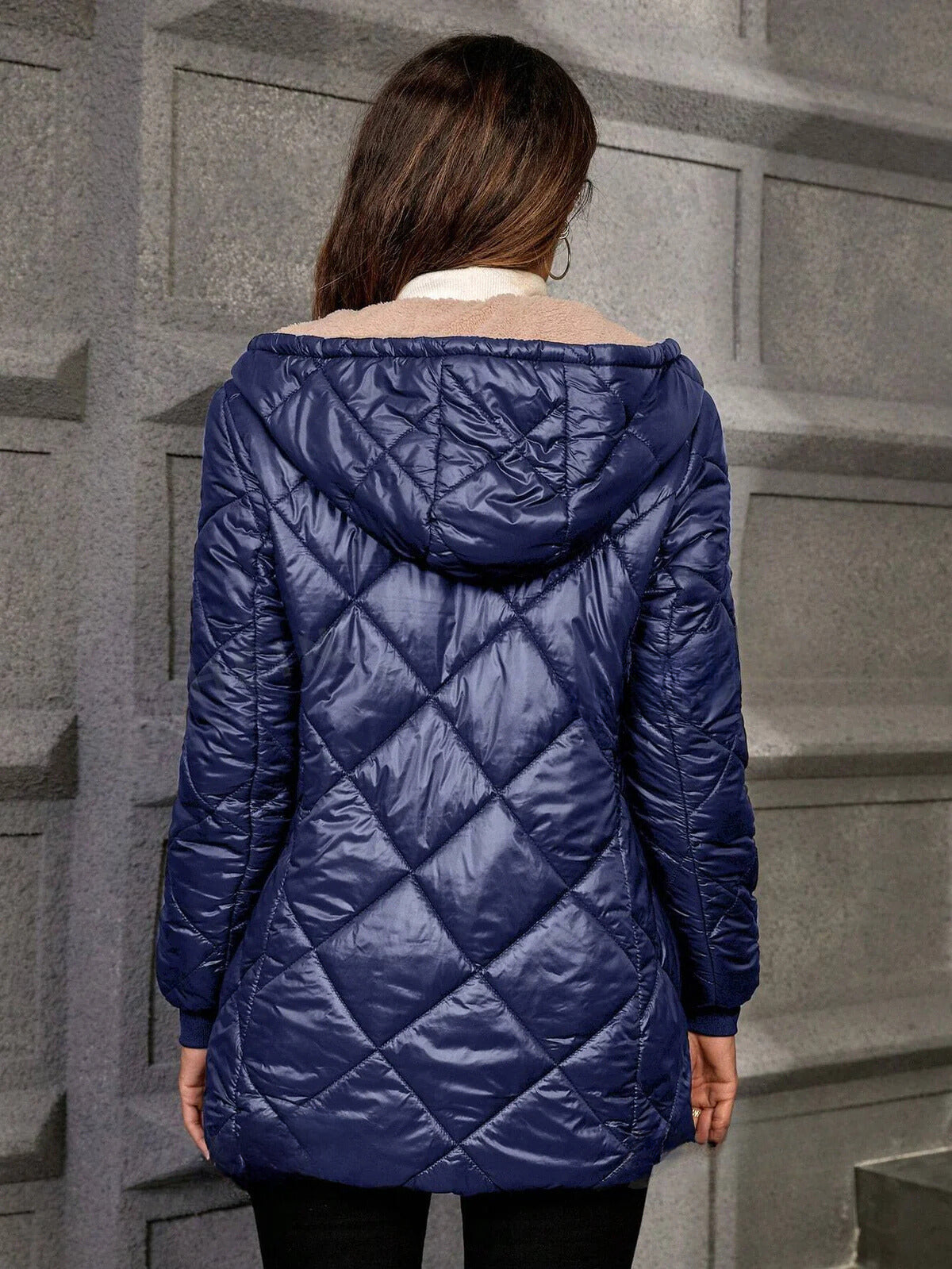 Everest Lined Puffer