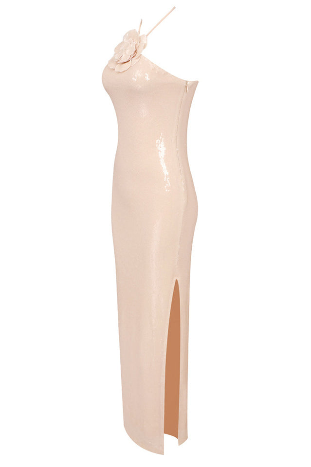 Aurora Rose Maxi Dress