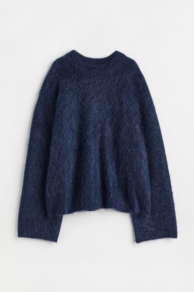 Moonshore Fuzzy Oversized Jumper