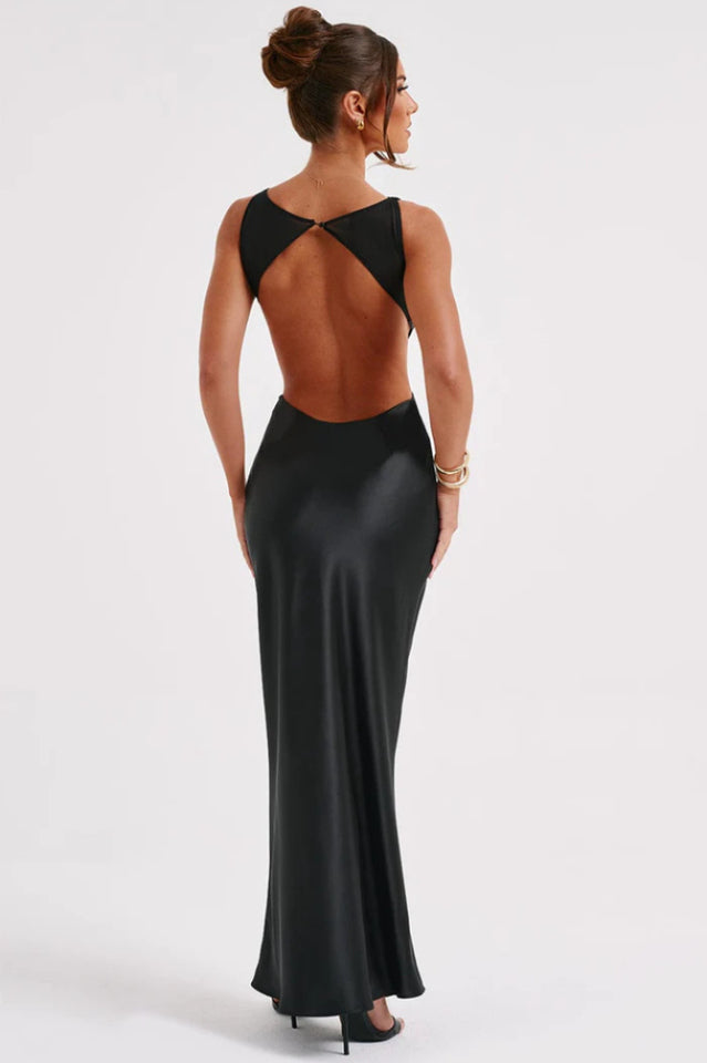 Milan Cut-Out Maxi Dress