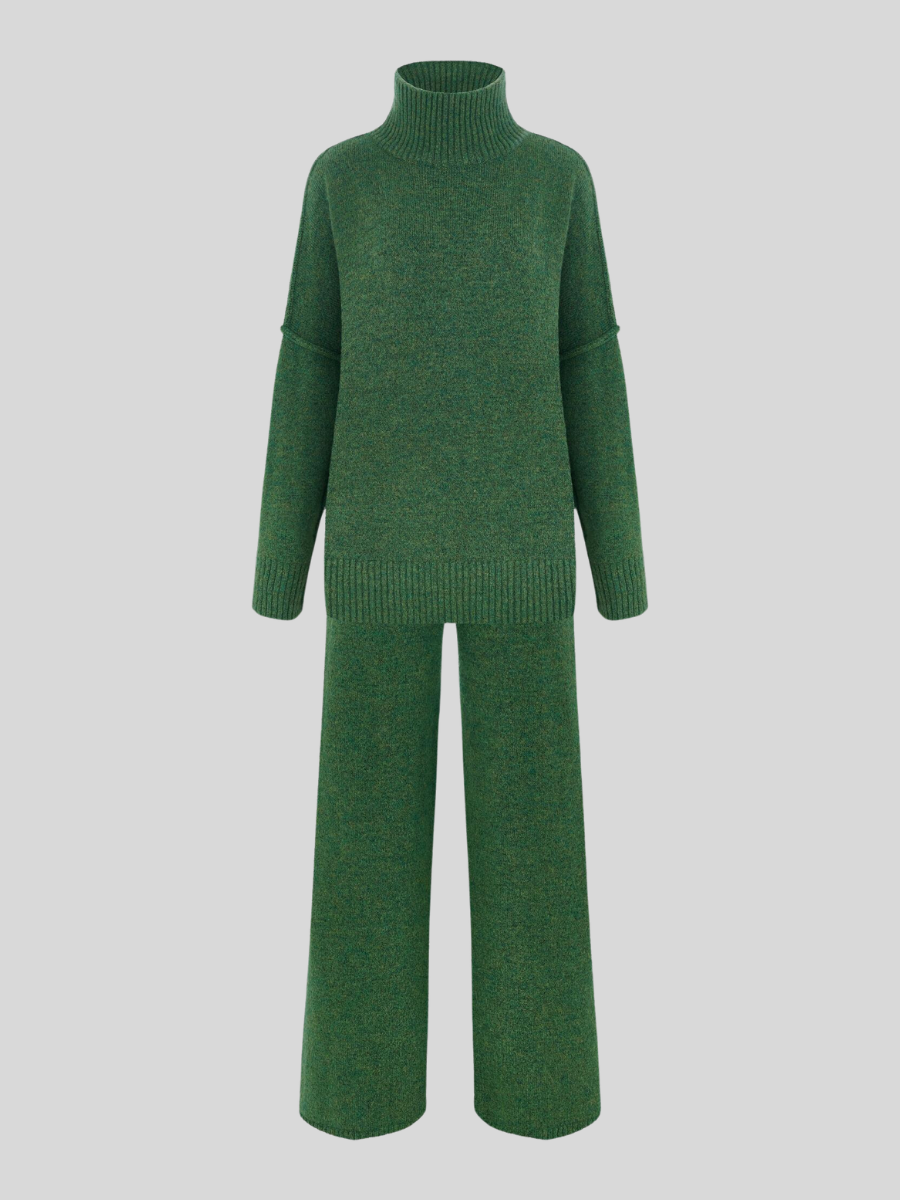 Hazel Knit Lounge Set