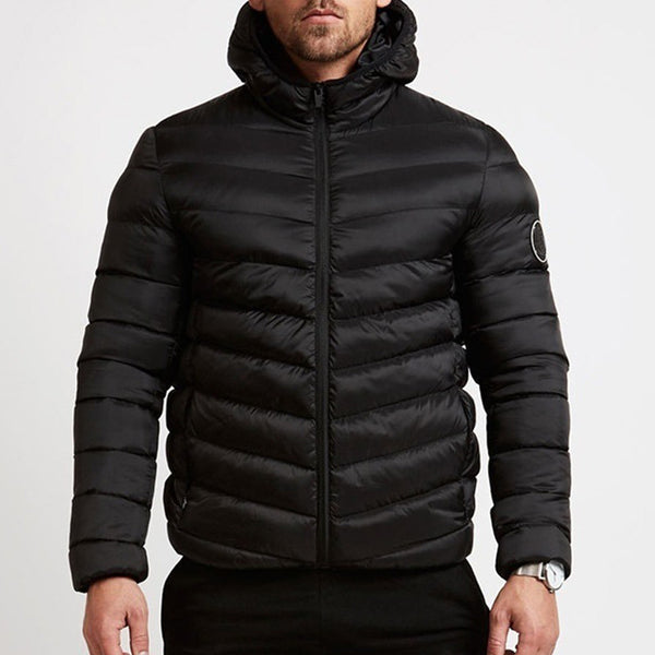 Brunswick Down Hooded Puffer
