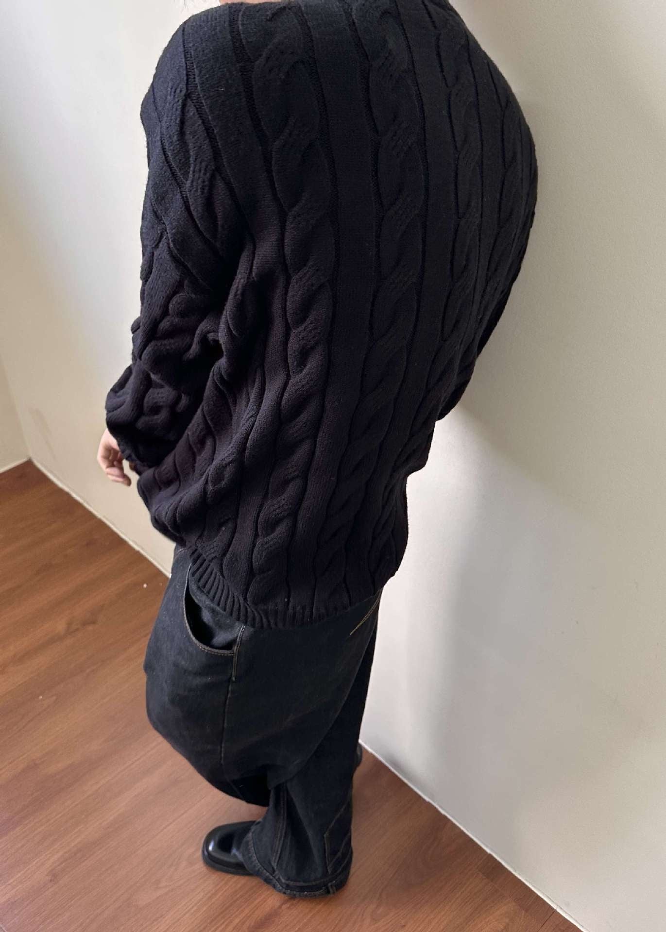 Ellroy Cable Zip Sweater