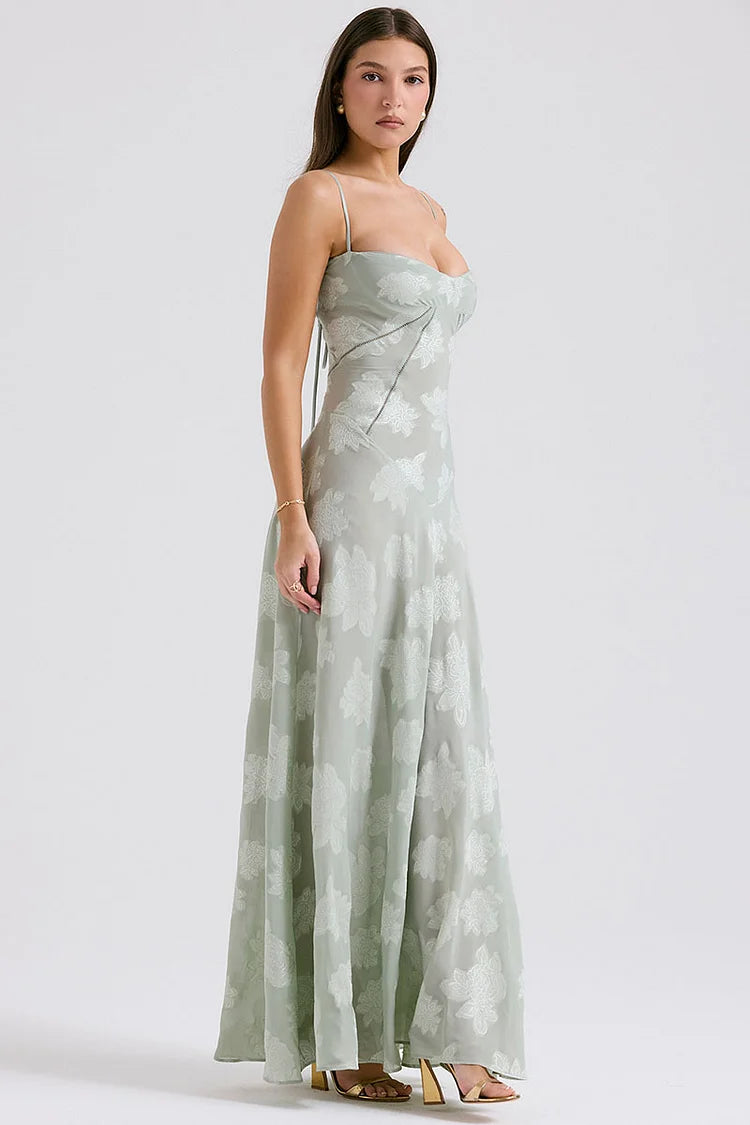 Seraphina Floral Print Maxi Dress
