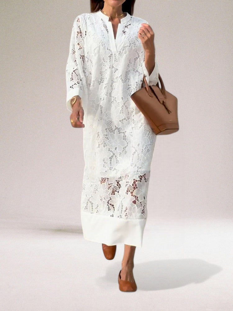 Isola Lace Maxi Dress