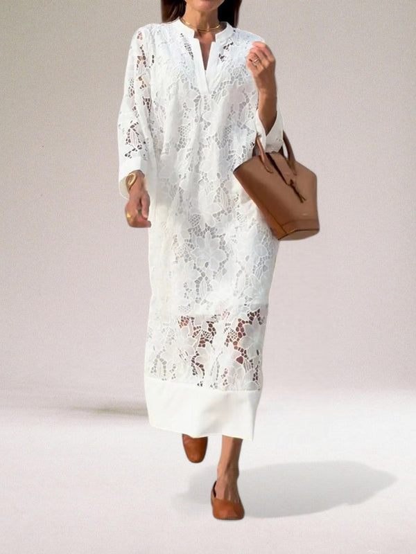 Isola Lace Maxi Dress