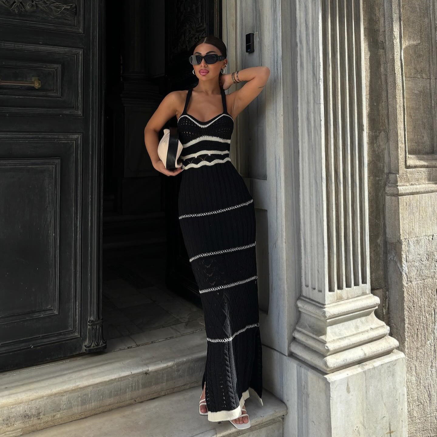 Palermo Lacework Maxi Dress
