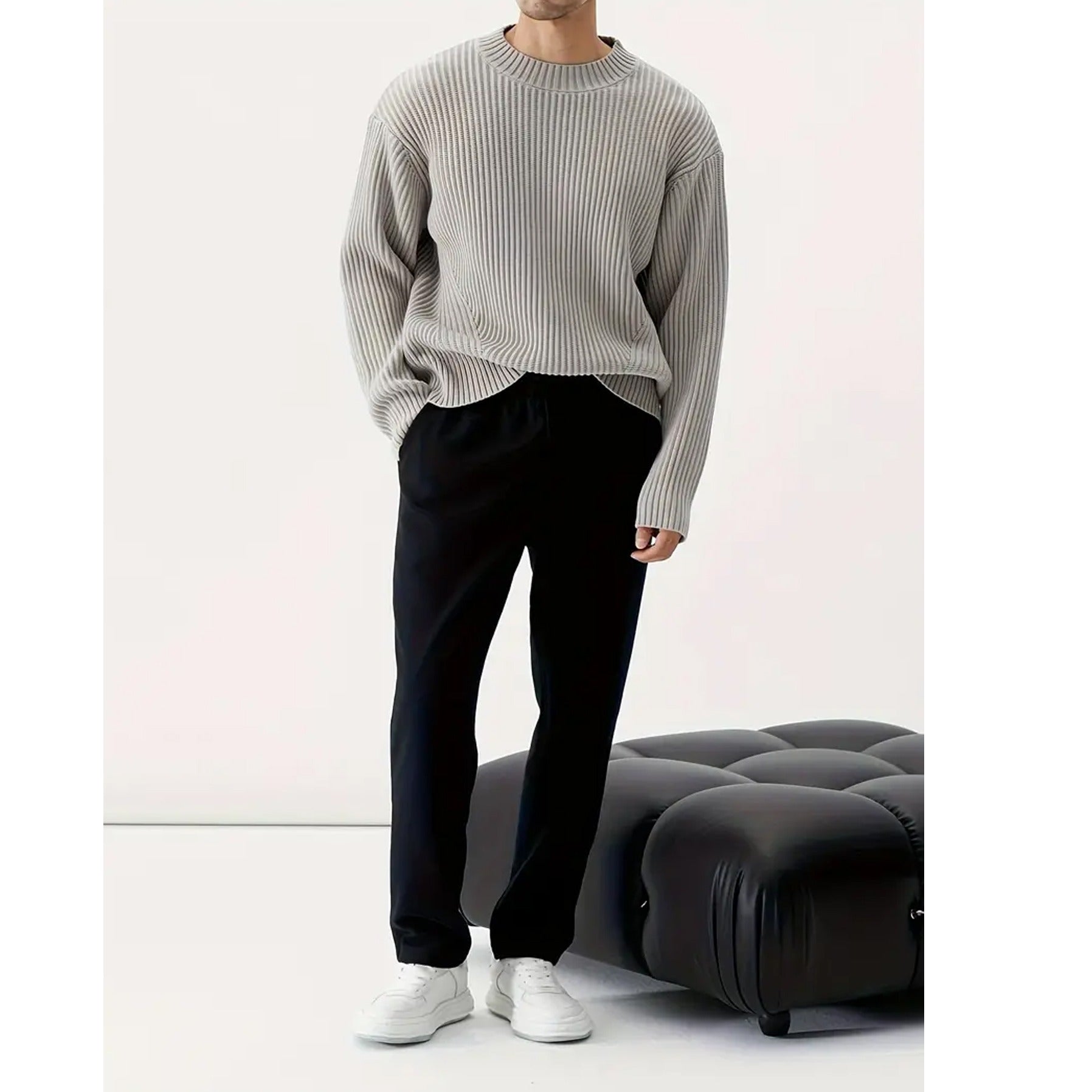 Flinders Waffle Knit Jumper