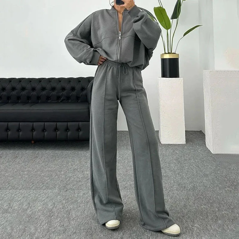 Raya Zip Sweat Set