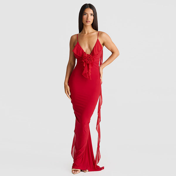 Rosalia Bloom Gown Maxi