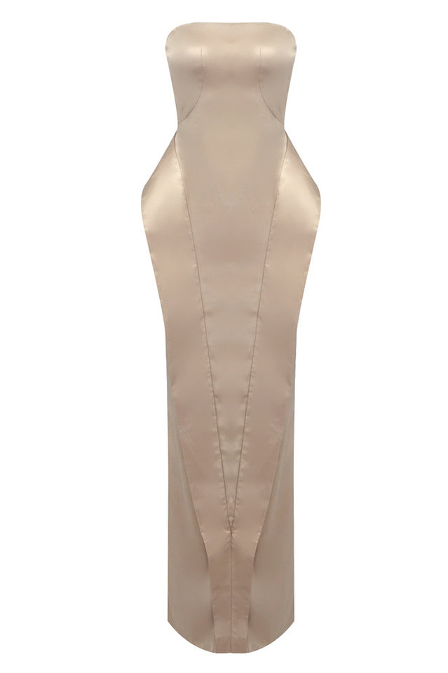 Chantelle Strapless Gown Maxi