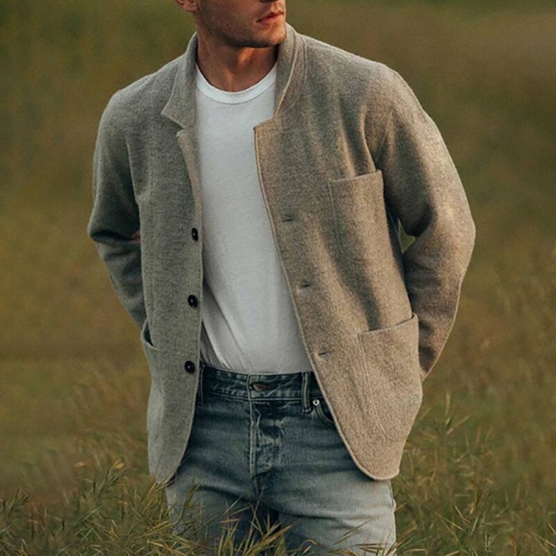 Glenmore Wool Knit Jacket