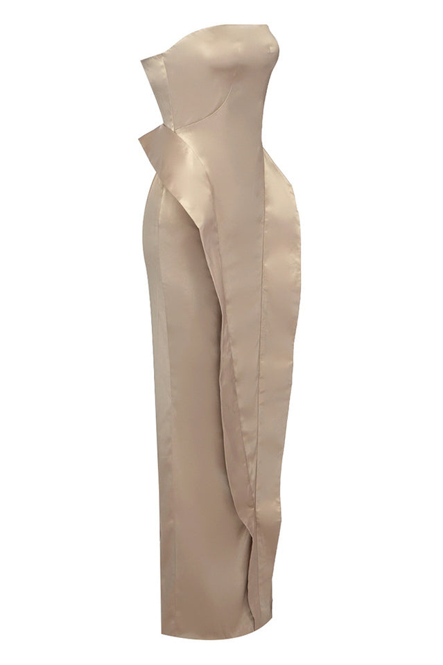 Chantelle Strapless Gown Maxi