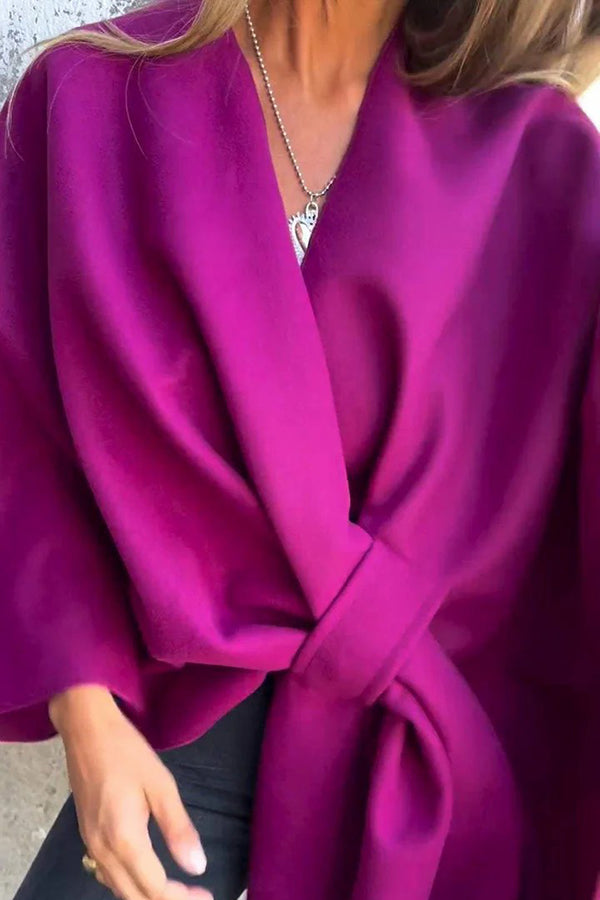 Canyon Drape Open Coat