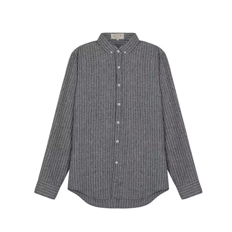 Langford Stripe Collar Shirt