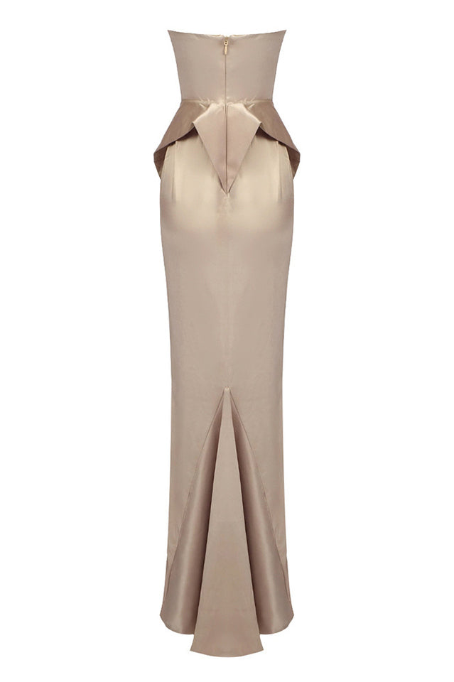 Chantelle Strapless Gown Maxi