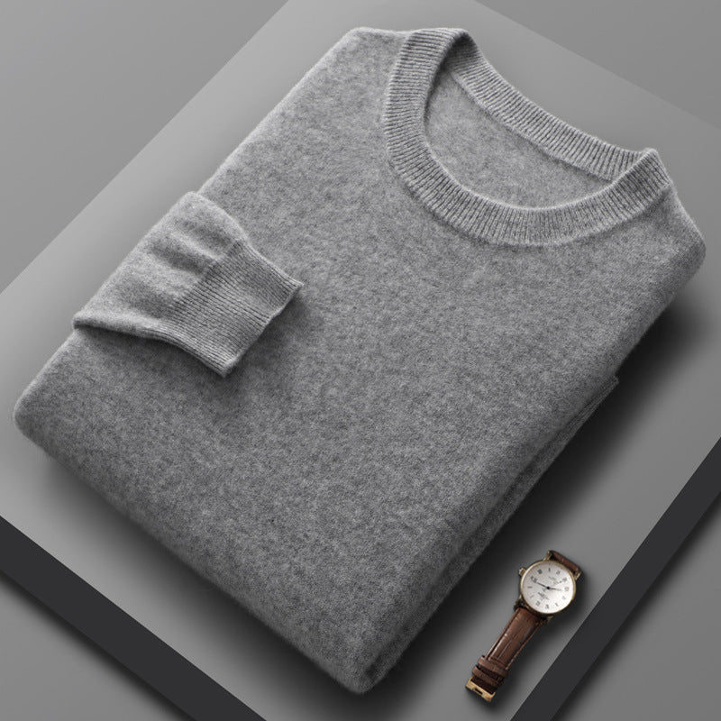 Camden Cashmere Essential Crew Knit Jumper