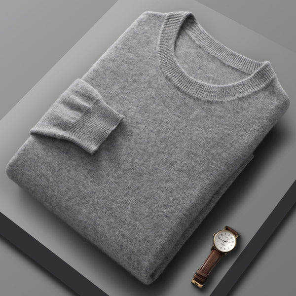 Camden Cashmere Essential Crew Knit Jumper