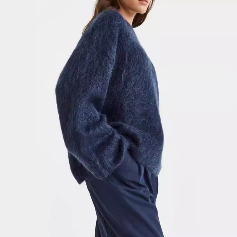 Moonshore Fuzzy Oversized Jumper