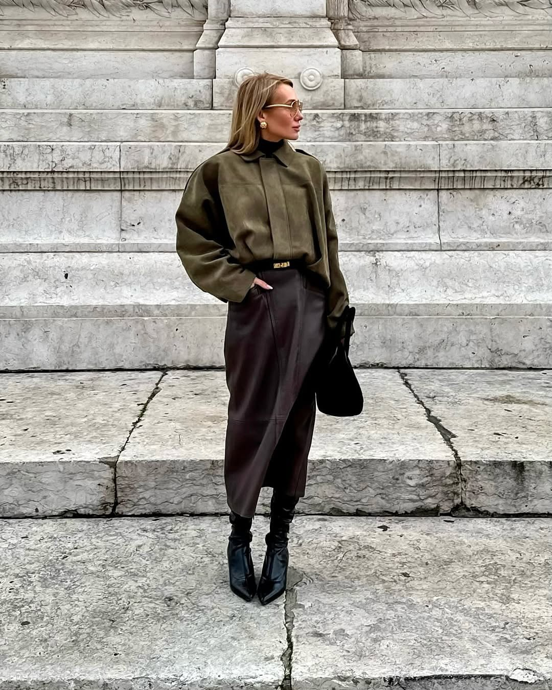 Sahara Suede Effect Bomber Jacket