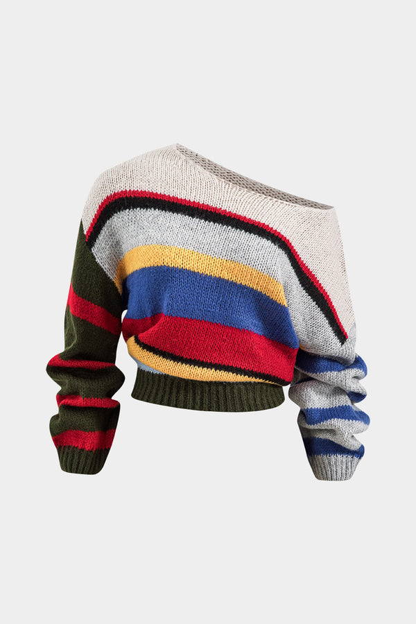 Daylight Horizon Stripe Knit Jumper