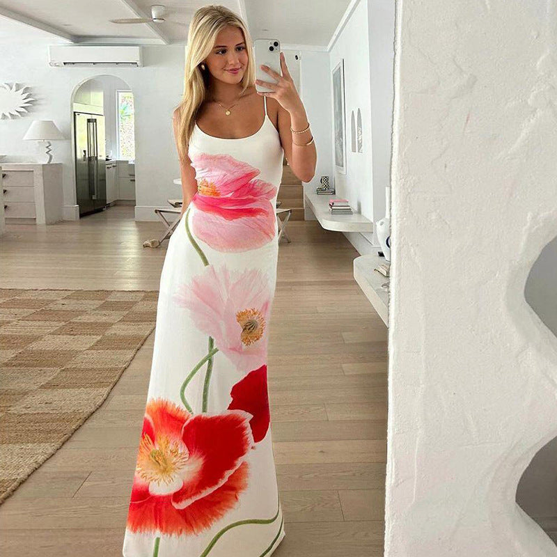 Wildflower Reverie Maxi Dress