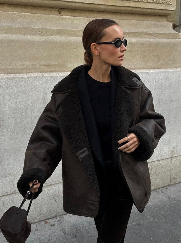 Everest Dreams Faux Shearling Jacket