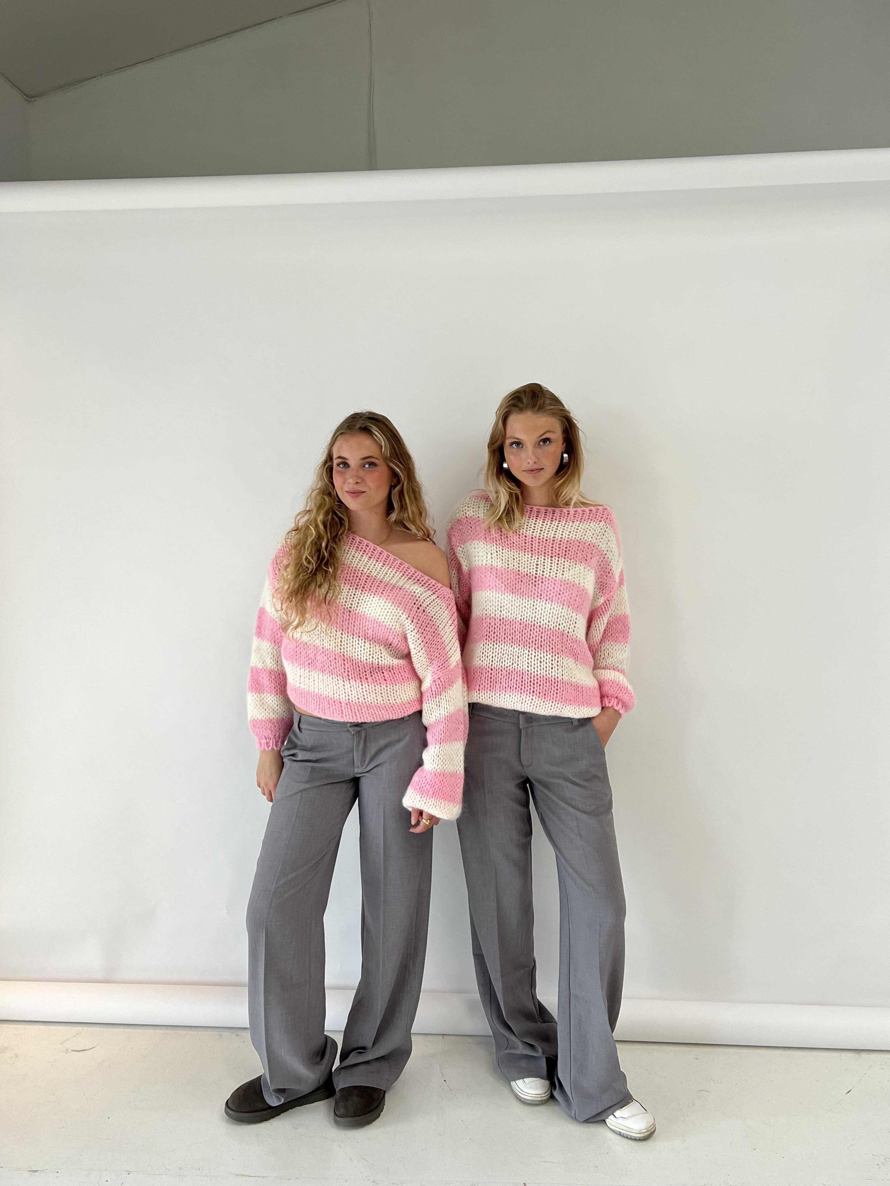 Harbour Breeze Striped Knit Jumper