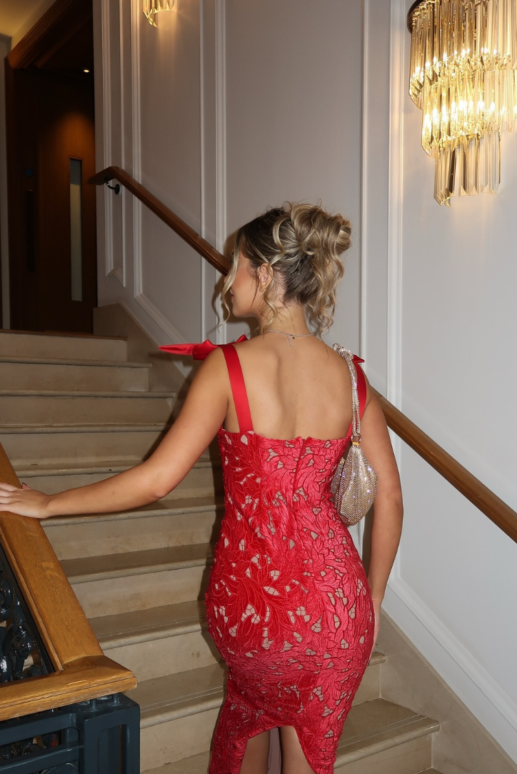 Vienna Nights Embroidered Maxi Dress