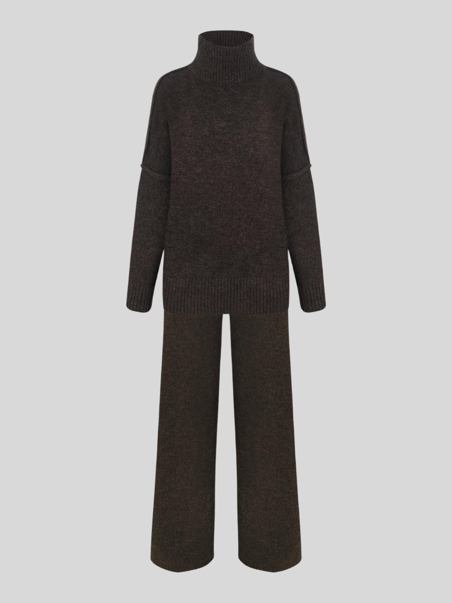 Hazel Knit Lounge Set