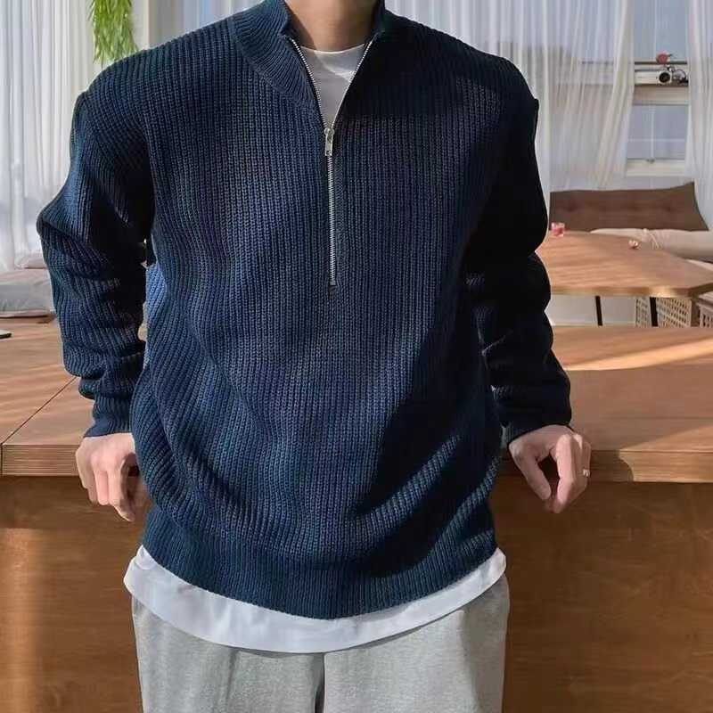 Brayford Rib Zip Jumper