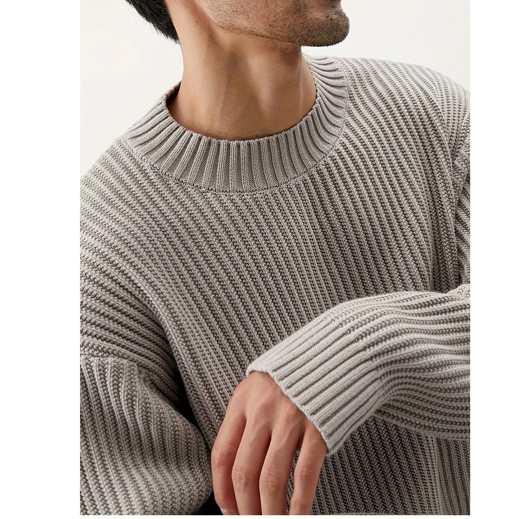 Flinders Waffle Knit Jumper