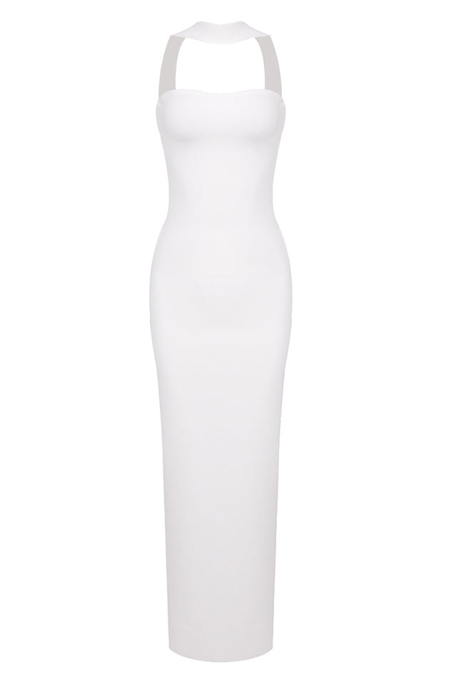 Monaco Scarlet Maxi Dress