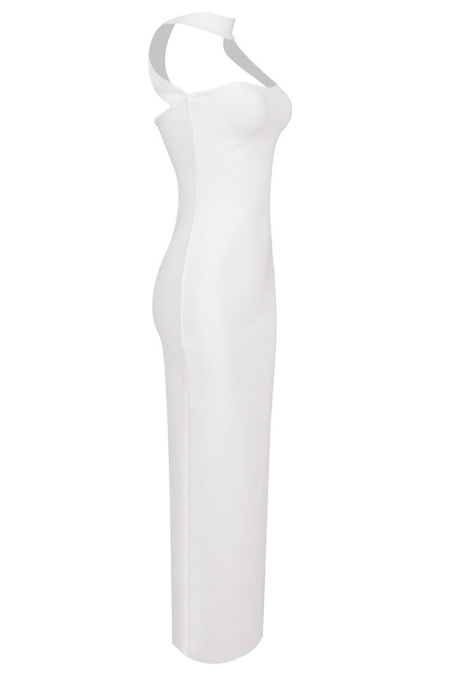 Monaco Scarlet Maxi Dress