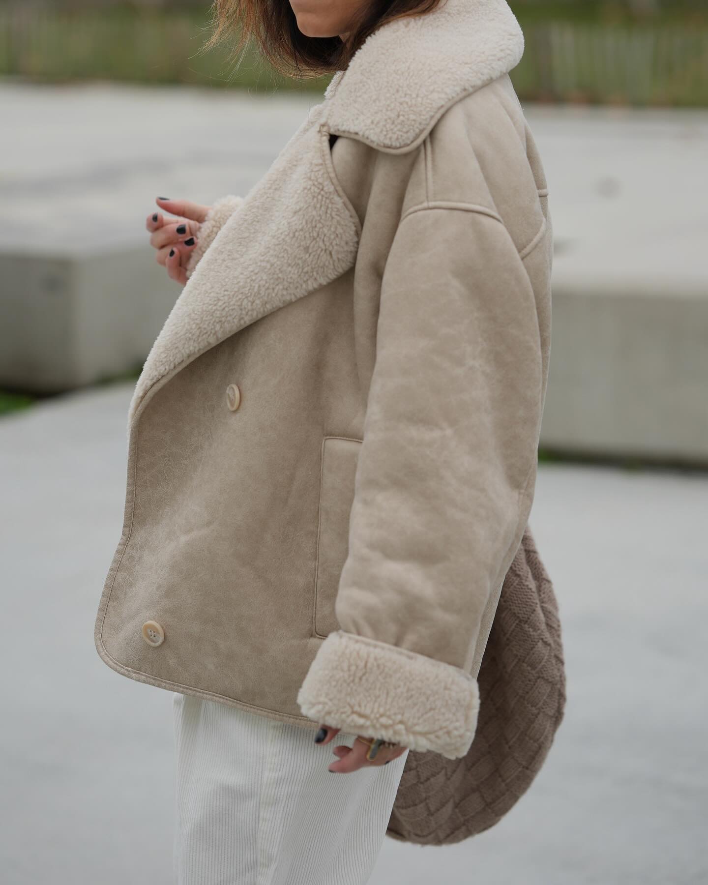 Everest Dreams Faux Shearling Jacket