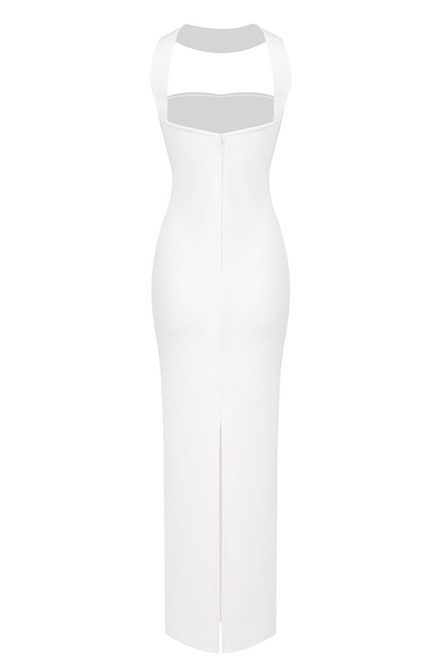 Monaco Scarlet Maxi Dress