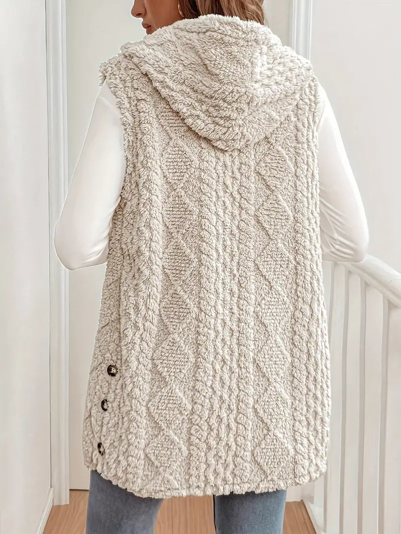 Waverly Knit Long Vest