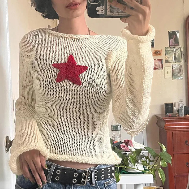 Solenne Bloom Knit Top