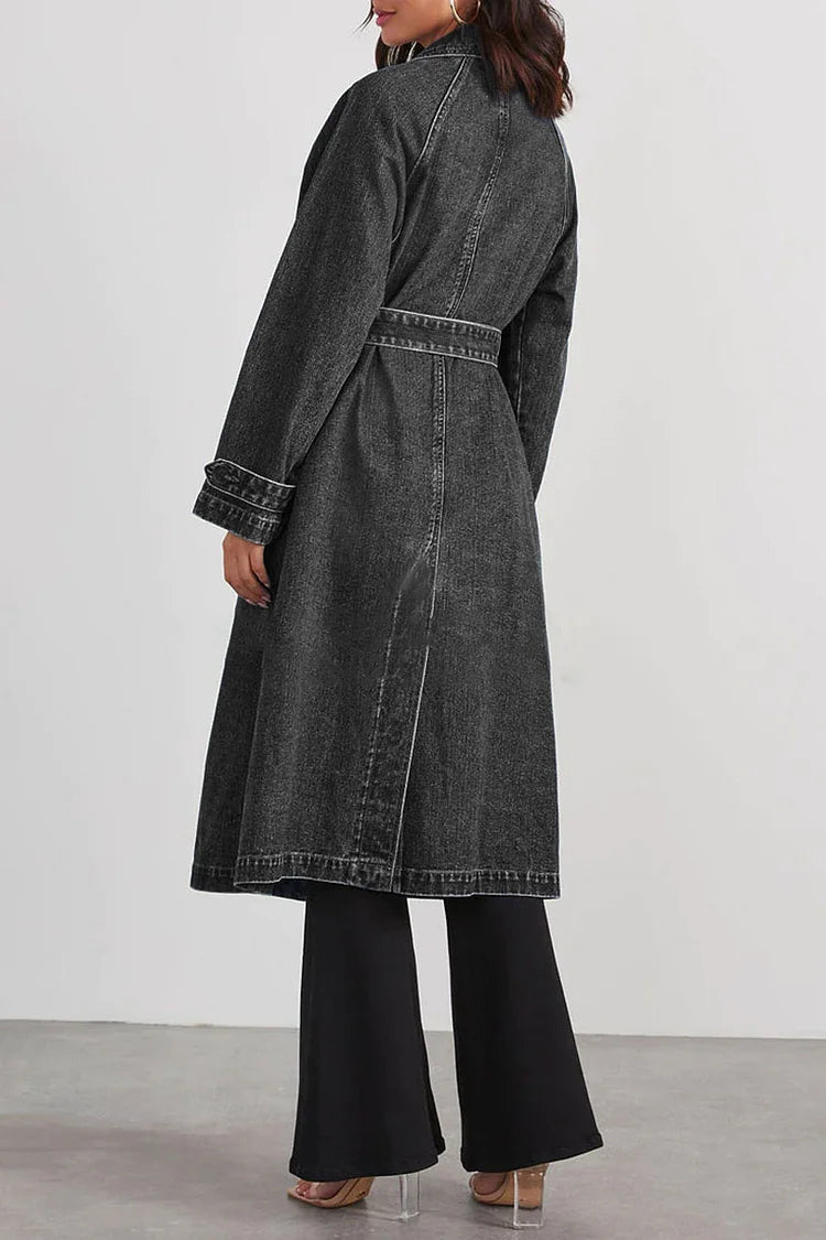 Dakota Denim Trench