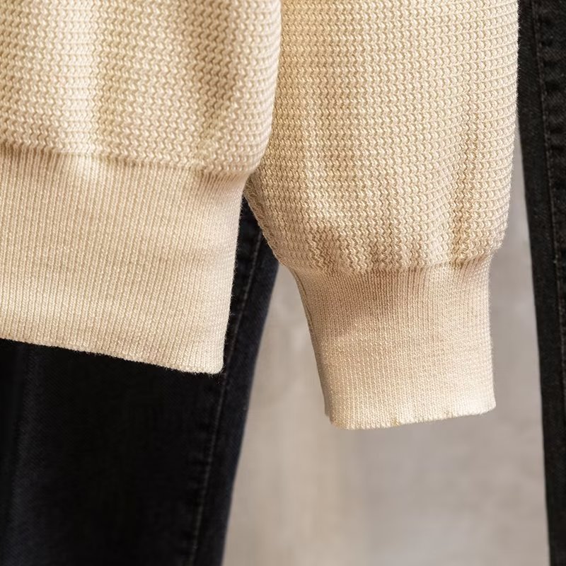 Rhett Textured Knit Polo