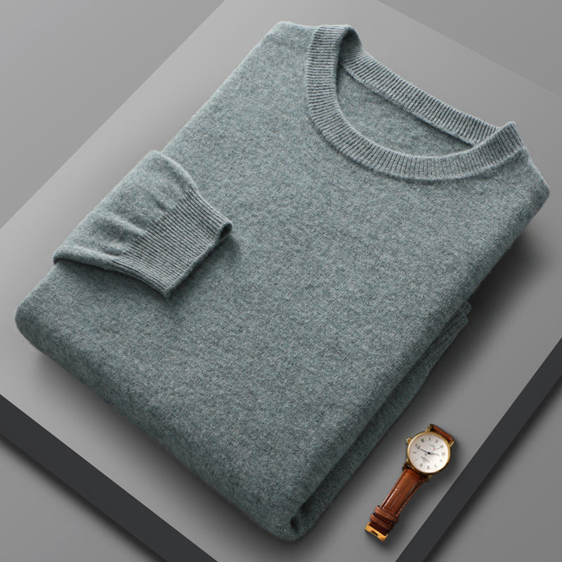 Camden Cashmere Essential Crew Knit Jumper