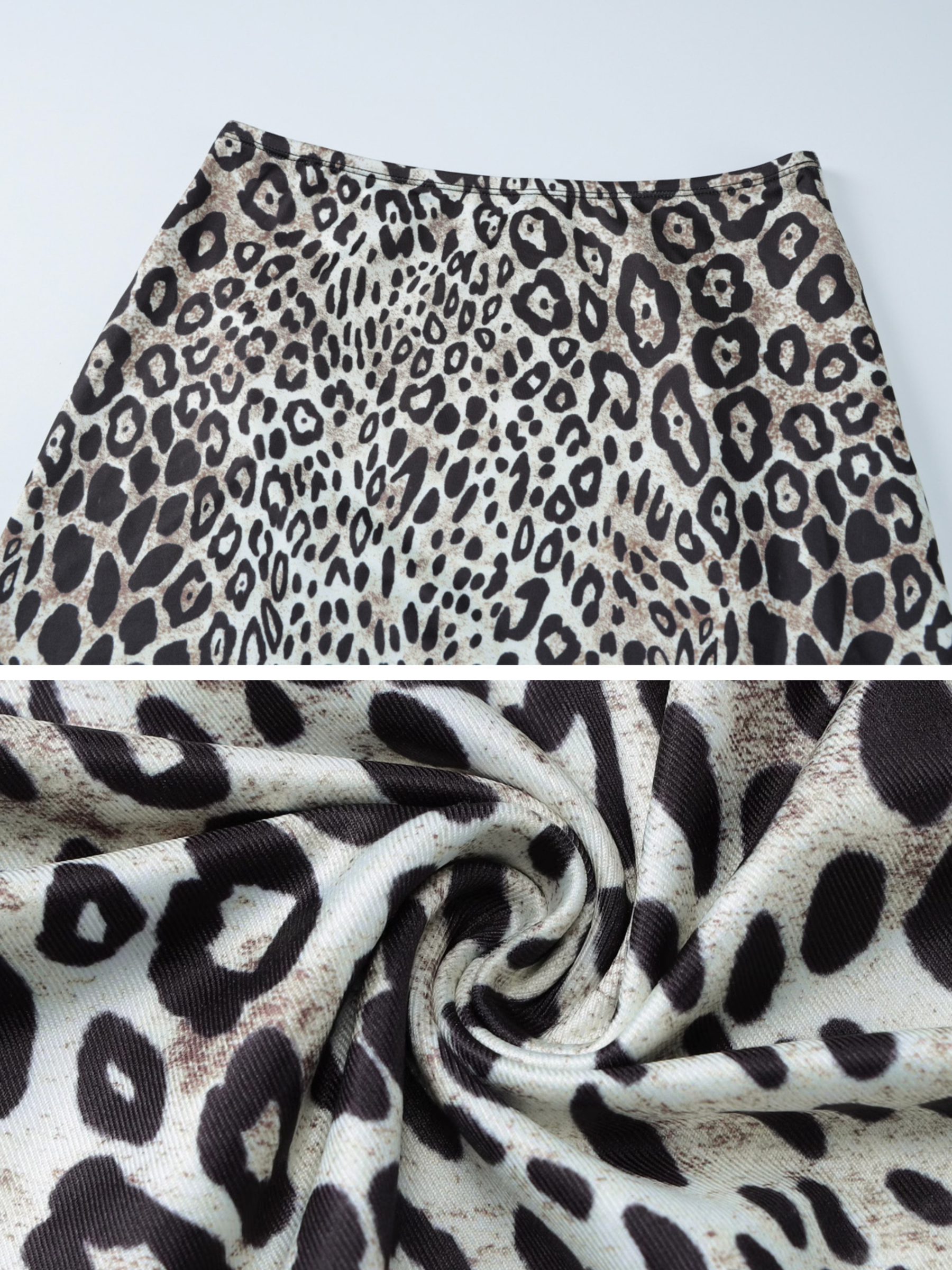 Lyra Wild Spirit Satin Maxi Skirt