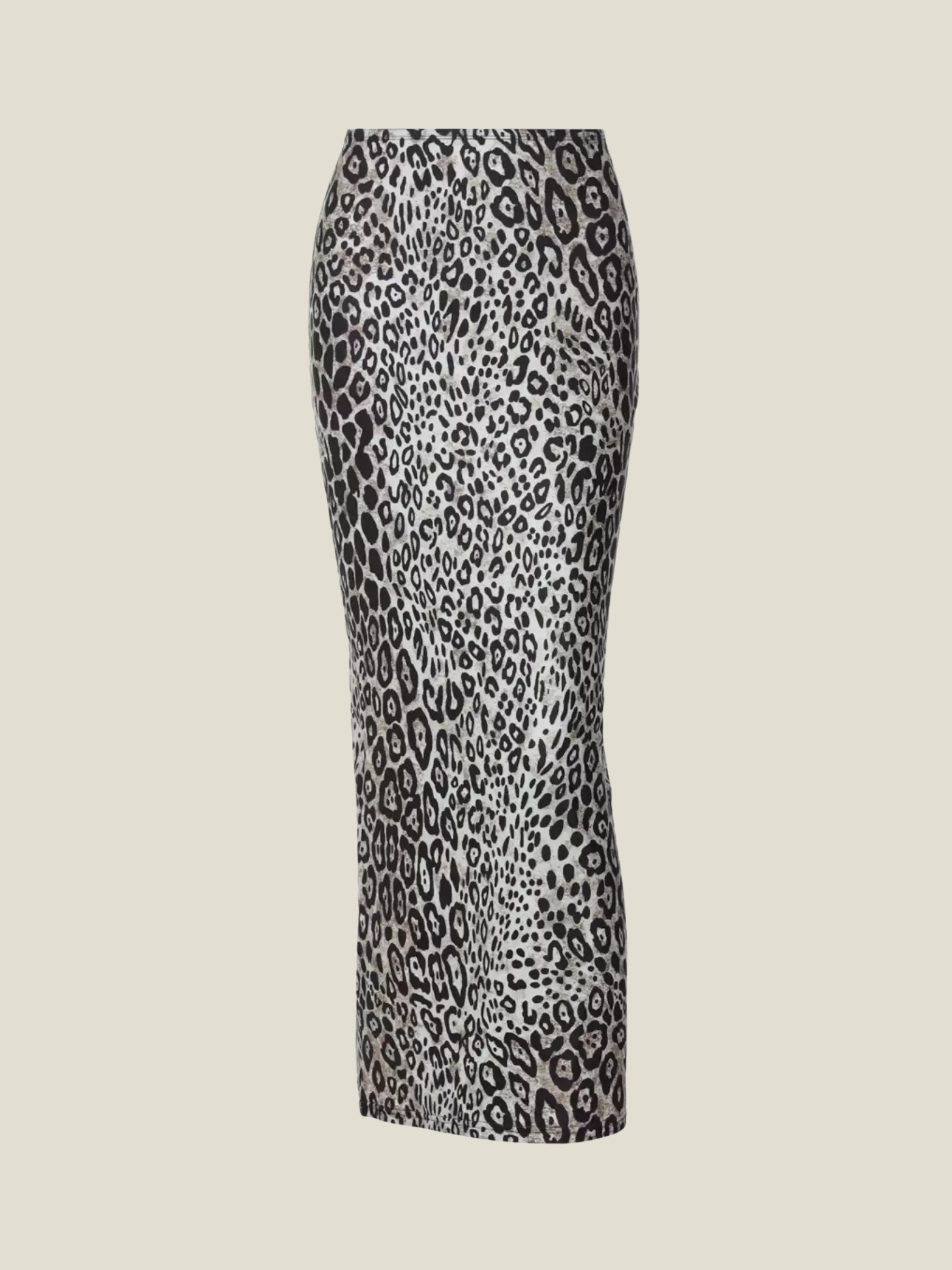 Lyra Wild Spirit Satin Maxi Skirt