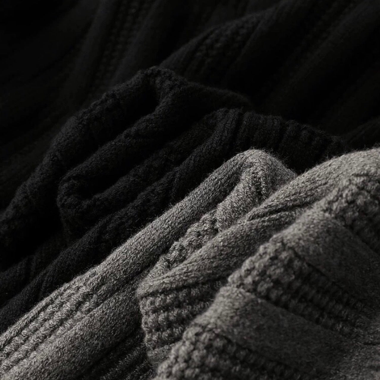 Thorne Cable Polo Knit