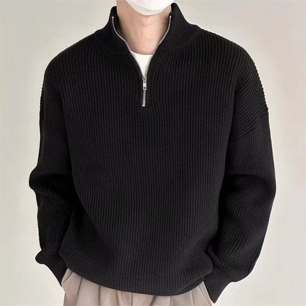 Brayford Rib Zip Jumper