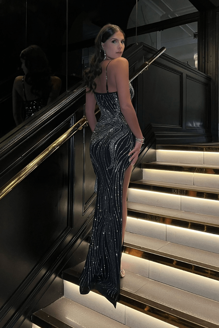 Opulence Embellished Maxi Dress