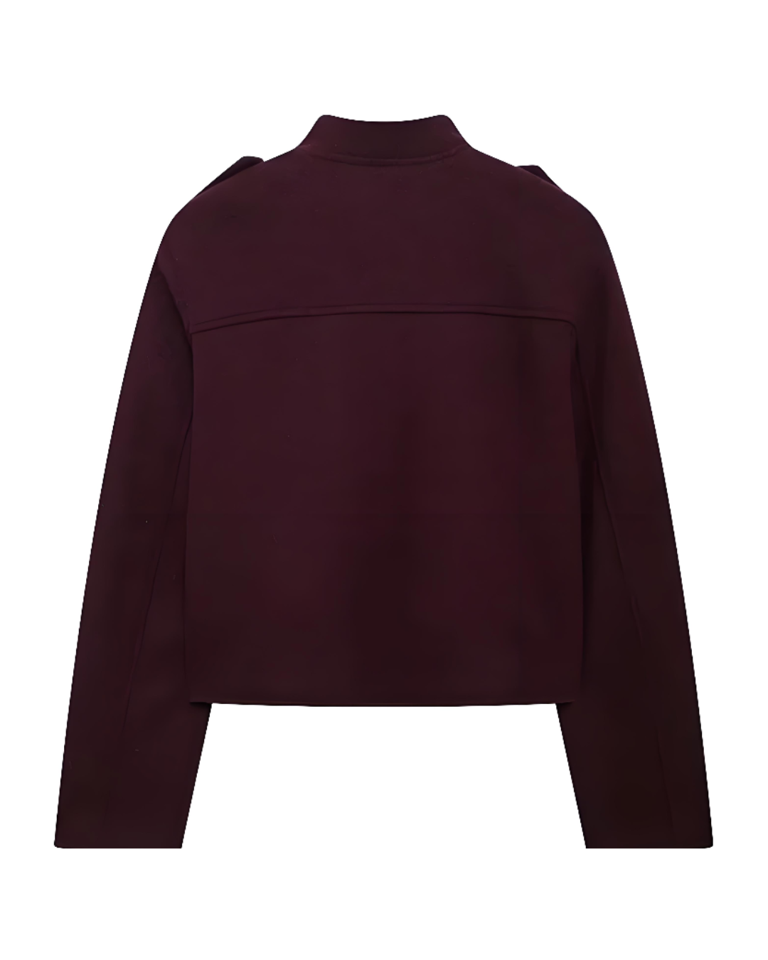 Savannah Polished Button Cropped Jacket